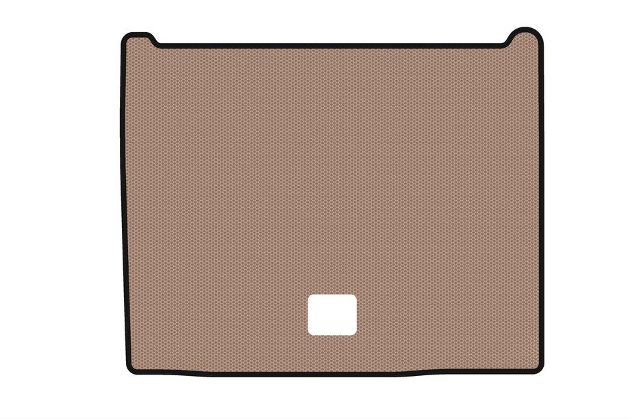 GMC Terrain 2009-2017 Gummimatte für Kofferraum Carsuit (Beige) Image