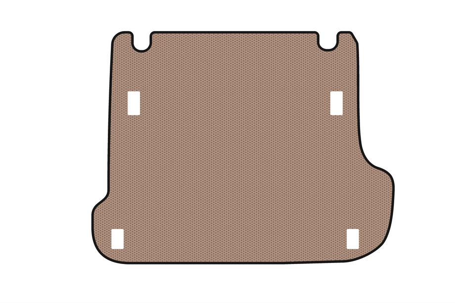 GreatWall Haval/Hover H3 2005-2013 Gummimatte für Kofferraum Carsuit (Beige) Image