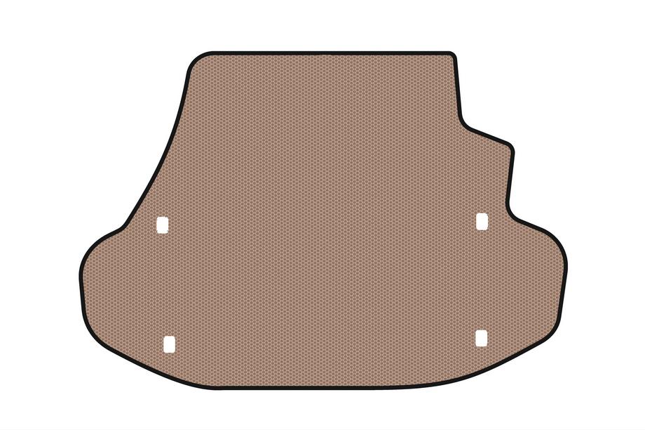 Honda Legend 2004-2012 Gummimatte für Kofferraum Carsuit (Beige) Image