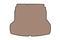 Kia Forte 2008–2024 Gummimatte für Kofferraum Carsuit (2018-2021, beige) Foto 1