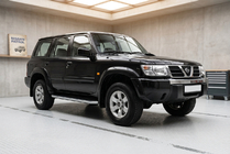 Nissan Patrol Y61 1997-2011 Seitenschweller Tayga (2 Stk., Aluminium) Foto 1