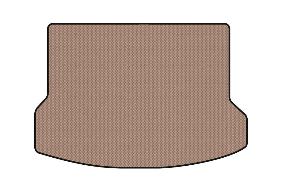 Nissan X-trail T32/Rogue 2014-2021 Gummimatte für Kofferraum Carsuit (5-Sitzer, Europa, beige) Image