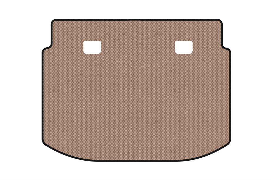 Ford C-Max/Grand C-Max 2010-2019 Gummimatte für Kofferraum Carsuit (2010-2015, Hybrid, beige) Foto 1