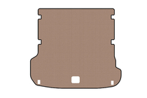 Audi Q7 2015–2026 Gummimatte für Kofferraum Carsuit (7-Sitzer, beige) Foto 1