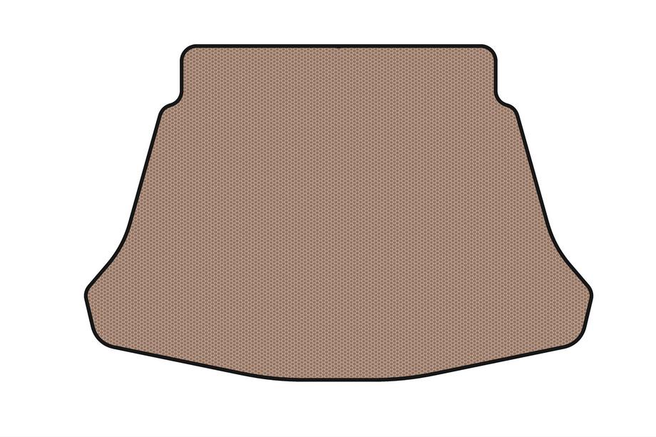 Toyota Prius 2015-2022 Gummimatte für Kofferraum Carsuit (LB, beige) Foto 1