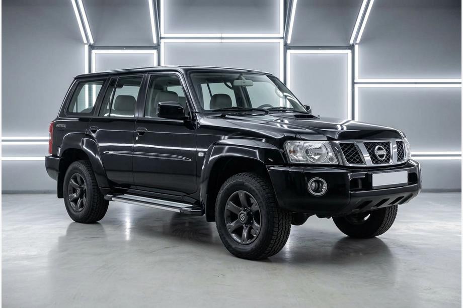 Nissan Patrol Y61 1997-2011 Trittbretter Rainbow (2 Stk., Aluminium) Image