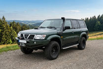 Nissan Patrol Y61 1997-2011 Seitenschweller Fullmond (2 Stk., Aluminium) Foto 1