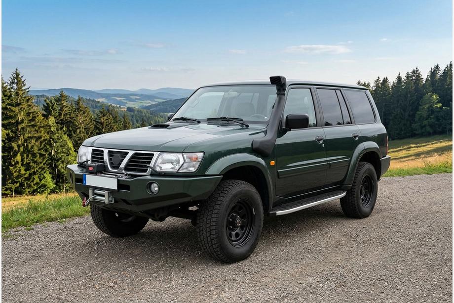Nissan Patrol Y61 1997-2011 Seitenschweller Fullmond (2 Stk., Aluminium) Image