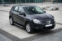 Nissan Qashqai 2007-2010 Trittbretter Duru (2 Stk., Aluminium) Foto 1