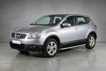 Nissan Qashqai 2007-2010 Seitenschweller Tayga Grey (2 Stk., Aluminium) Foto 1