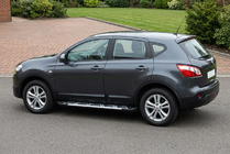 Nissan Qashqai 2010-2014 Seitenschweller Sunrise (2 Stk., Aluminium) Foto 1