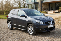 Nissan Qashqai 2010-2014 Trittbretter Duru (2 Stk., Aluminium) Foto 1