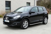 Nissan Qashqai 2010-2014 Trittbretter Maydos V1 (2 Stk., Aluminium & Edelstahl) Foto 1