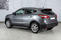 Nissan Qashqai 2014-2021 Seitenschweller RedLine V1 (2 Stk., Aluminium) Foto 1