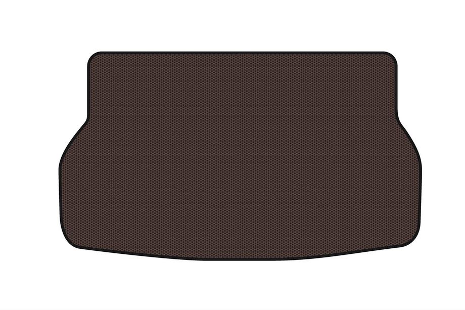 Acura RDX 2012-2018 Gummimatte für Kofferraum Carsuit (Braun) Image