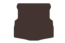 Alfa Romeo 159 2005–2011 Gummimatte für Kofferraum Carsuit V-1 (SW, braun) Foto 1
