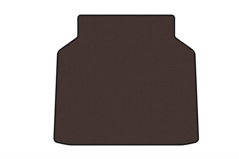Alfa Romeo Giulia 2016-2022 Gummimatte für Kofferraum Carsuit (Braun) Image