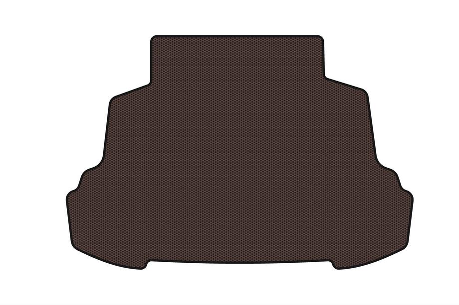 BYD F3 2005-2013 Gummimatte für Kofferraum Carsuit (SD, braun) Image