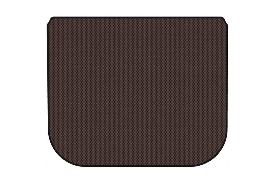 Audi TT 2014-2023 Gummimatte für Kofferraum Carsuit (Coupé, braun) Image