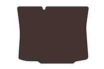 Audi A3 1996-2003 Gummimatte für Kofferraum Carsuit (HB, 3-türig, braun) Foto 1
