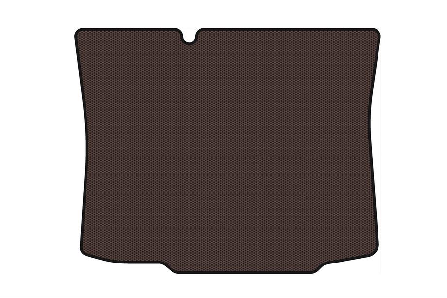 Audi A3 1996-2003 Gummimatte für Kofferraum Carsuit (HB, 3-türig, braun) Image
