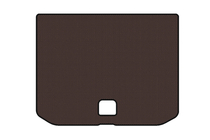 Audi A3 2012-2020 Gummimatte für Kofferraum Carsuit (für E-tron, Sportback, braun) Foto 1