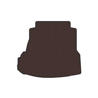 Gummi-Kofferraumwanne Carsuit (Sedan, braun) Audi A4 B5 1994–2001 Foto 1
