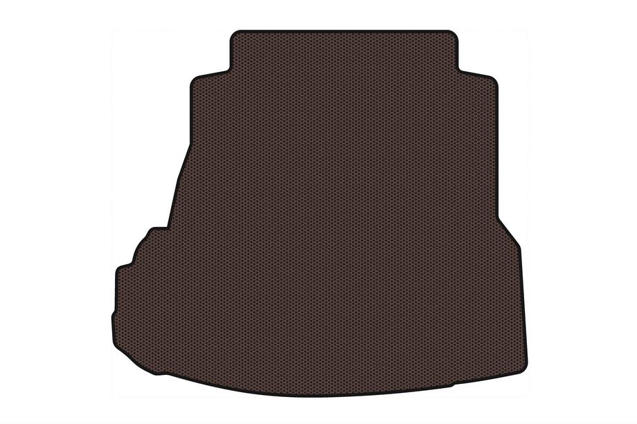 Audi A4 B5 1994–2001 Gummi-Kofferraumwanne Carsuit (Sedan, braun) Image