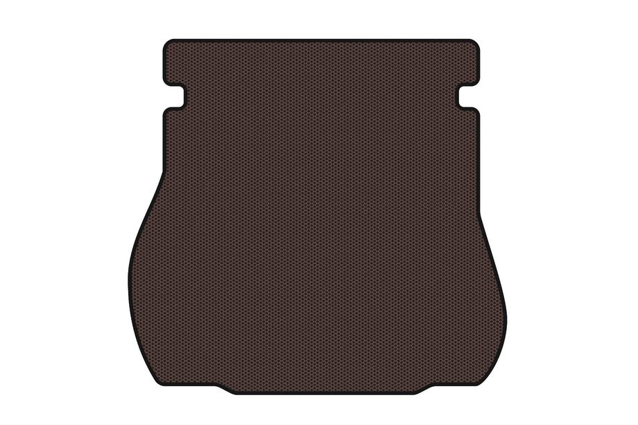 Audi A4 B5 1994–2001 Gummi-Kofferraummatte Carsuit V-1 (Avant, braun) Image