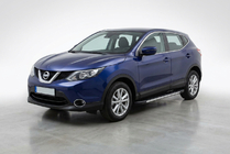 Nissan Qashqai 2014-2021 Trittbretter Duru (2 Stk., Aluminium) Foto 1