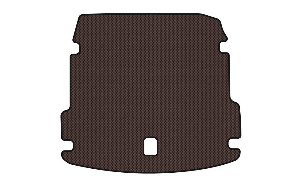 Audi A8 2010-2018 Gummimatte für Kofferraum Carsuit (Lang, Braun) Foto 1