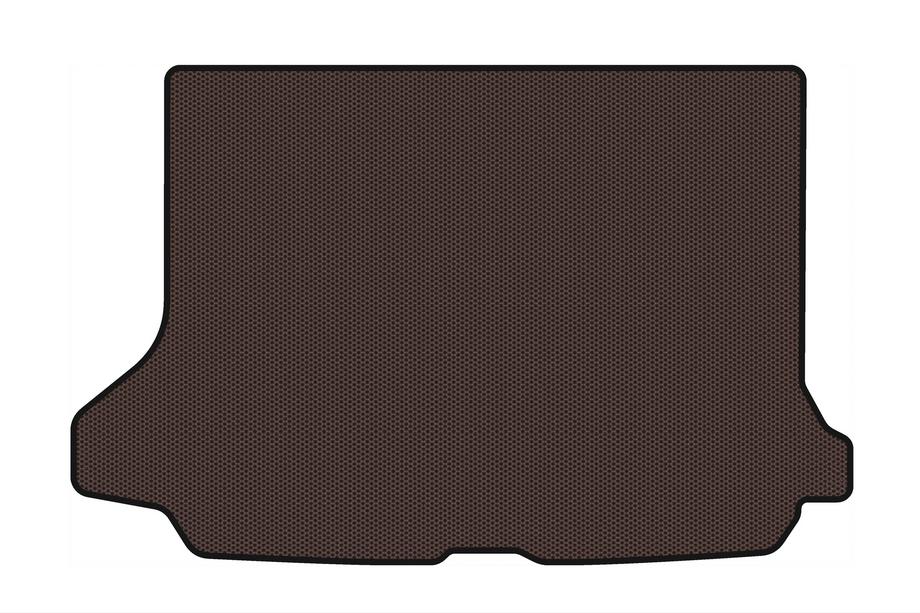Audi Q2 2016- Gummimatte für Kofferraum Carsuit (Braun) Image