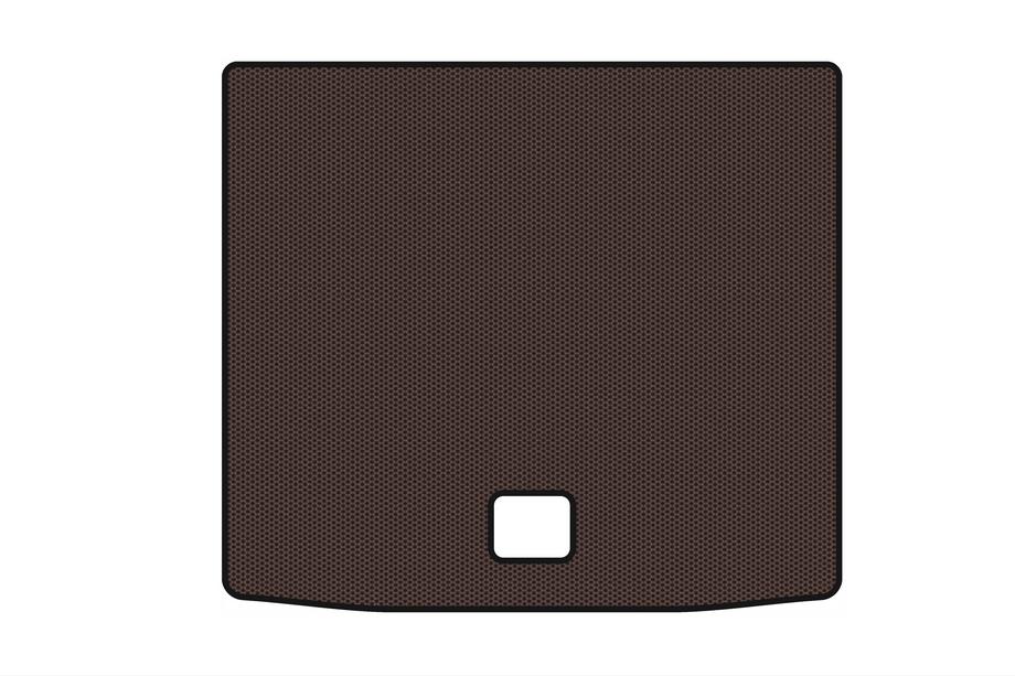 Audi Q3 2011-2019 Gummimatte für Kofferraum Carsuit (Braun) Image