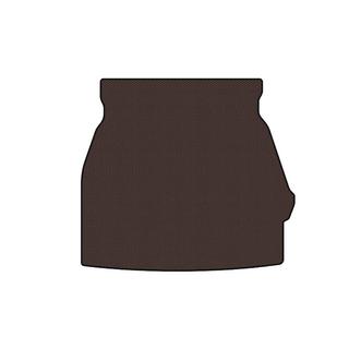 Gummimatte für Kofferraum Carsuit V-1 (SD, braun) BMW 5 Series E34 1988-1995 Foto 1