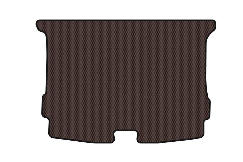 BMW I3 2013-2022 Gummimatte für Kofferraum Carsuit (Braun) Foto 1