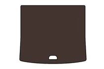 BMW X1 F48 2015-2022 Gummimatte für Kofferraum Carsuit (Braun) Foto 1