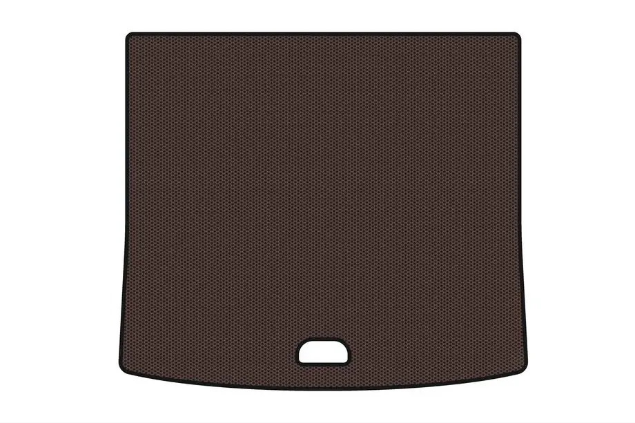 BMW X1 F48 2015-2022 Gummimatte für Kofferraum Carsuit (Braun) Image