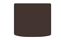 BMW X6 E71 2008–2014 Gummimatte für Kofferraum Carsuit V-1 (Braun) Foto 1