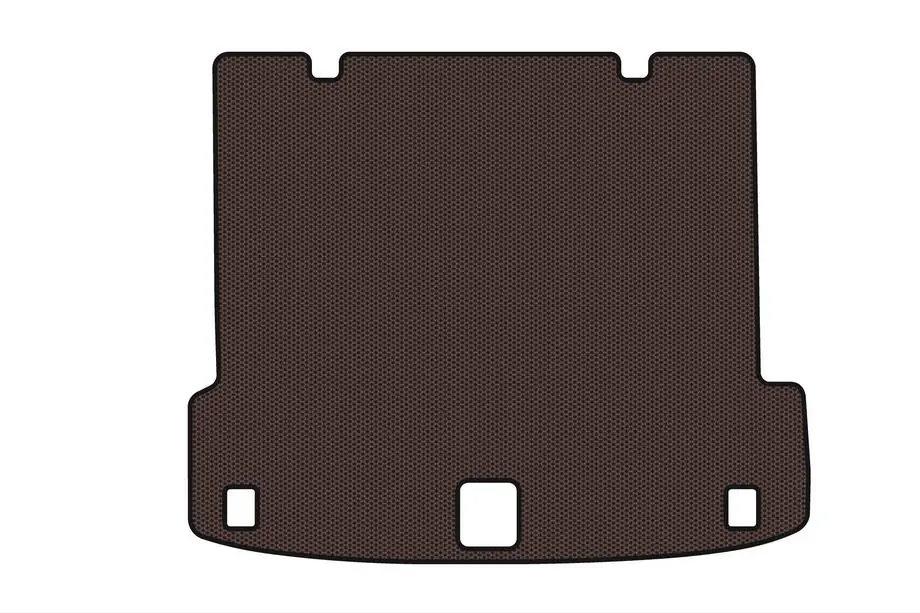 BMW X6 G06 2019–2027 Gummimatte für Kofferraum Carsuit (Braun) Foto 1