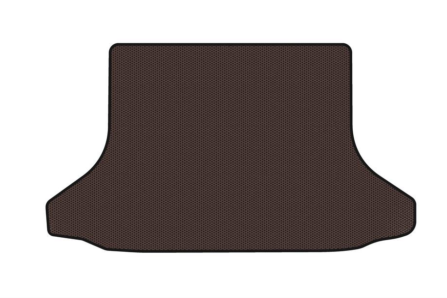 Chery Tiggo 1 2005-2016 Gummimatte für Kofferraum Carsuit (2005-2009, braun) Image