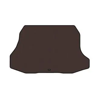 Gummimatte für Kofferraum Carsuit (Braun)