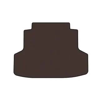 Gummimatte für Kofferraum Carsuit (Braun)