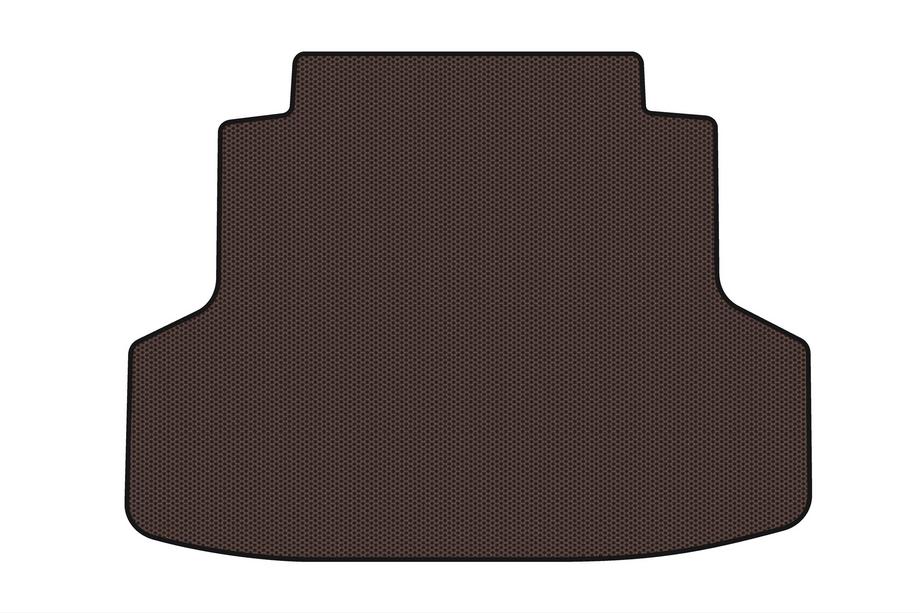 Chery E5 2011-2016 Gummimatte für Kofferraum Carsuit (Braun) Image