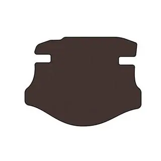 Gummimatte für Kofferraum Carsuit (Braun)