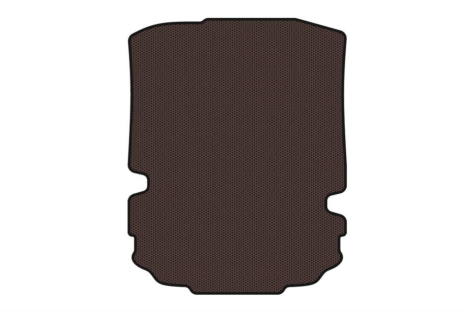 Chevrolet Camaro 2015- Gummimatte für Kofferraum Carsuit (Braun) Image