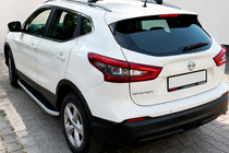 Nissan Qashqai 2014-2021 Seitenschweller Tayga (2 Stk., Aluminium) Foto 1