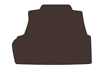 Chevrolet Evanda 2000-2006 Gummimatte für Kofferraum Carsuit (Braun) Foto 1