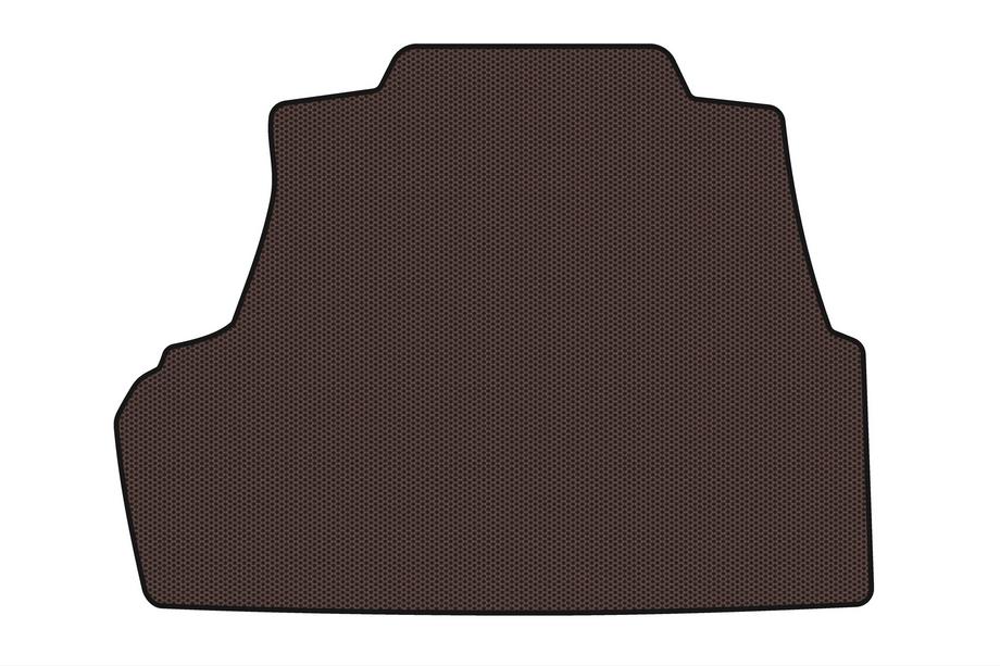 Chevrolet Evanda 2000-2006 Gummimatte für Kofferraum Carsuit (Braun) Image