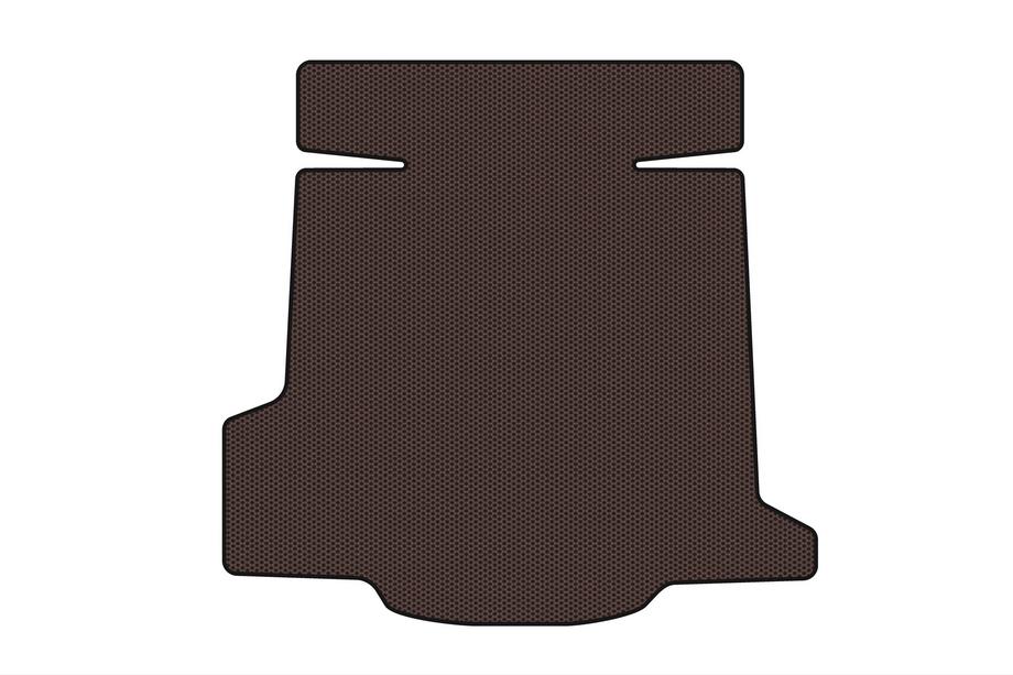 Chevrolet Impala 2013-2020 Gummimatte für Kofferraum Carsuit (SD, braun) Image