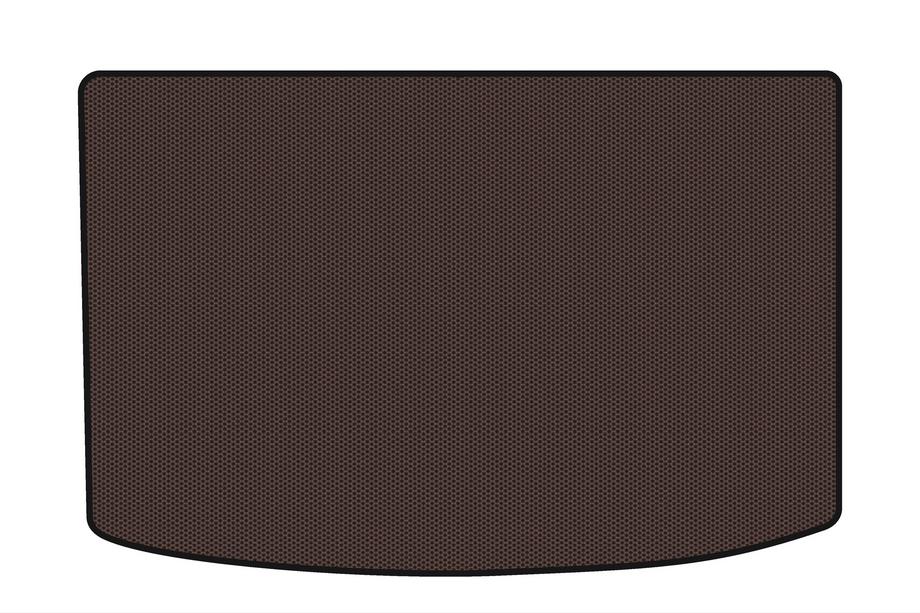 Chevrolet Tacuma/Rezzo 2000-2008 Gummimatte für Kofferraum Carsuit (Braun) Image
